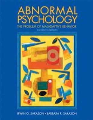 Abnormal Psychology The Problem Of Maladaptive Behavior