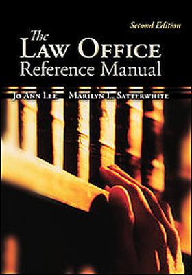 The Law Office Reference Manual