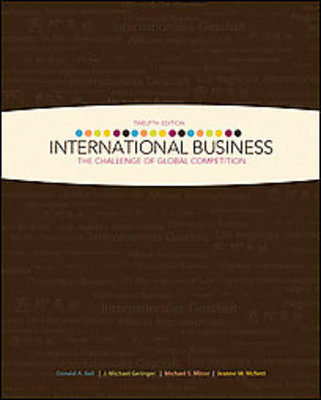 International Business The Challenge of Global Competition W/ Cesim Access Card