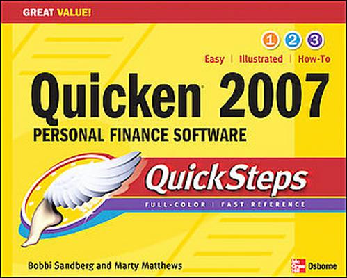 Quicken 2007 Personal Finance Software QuickSteps (Quicksteps)