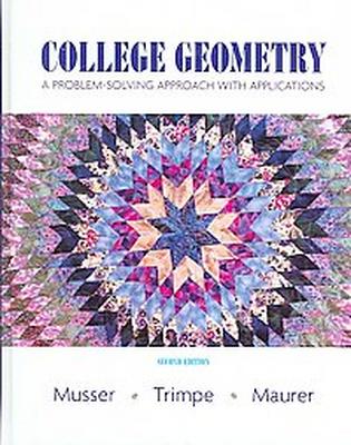 College Geometry A Problem Solving Approach With Applications
