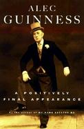 A Positively Final Appearance A Journal 1996-98 cover