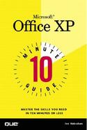 10 Minute Guide to Microsoft Office XP cover