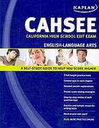 Kaplan Cahsee English Language Arts California High School Exit Exam cover