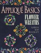 Applique Basics Flower Wreaths cover