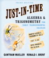 Just-In-Time Algebra and Trigonometry for Early Transcendentals Calculus cover