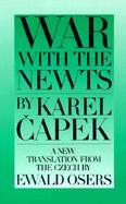 War With the Newts cover