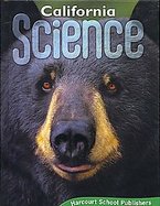 Harcourt Science Grade 4 California Edition cover