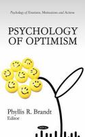 Psychology of Optimism cover
