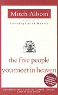 The Five People You Meet in Heaven cover