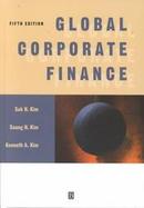 Global Corporate Finance Text and Cases cover