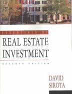 Essentials of Real Estate Investment cover