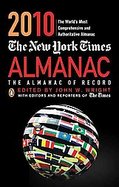 The New York Times Almanac 2010 cover