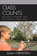 Class Counts The Shrinking Middle Class cover