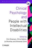 Clinical Psychology and People With Intellectual Disabilities cover