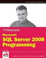 Professional Microsoft SQL Server 2008 Programming cover