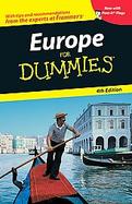 Europe for Dummies cover
