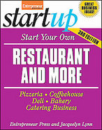 Start Your Own Restaurant Business and More Pizzeria, Coffeehouse, Deli, Bakery, Catering Business cover