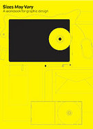Sizes May Vary Graphic Design Workbook cover