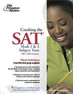 Cracking the SAT Math 1 & 2 Subject Tests, 2007-2008 Edition cover