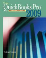 Using Quickbooks Pro 2009 for Accounting (with CD-ROM) cover