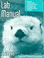Harcourt Science Lab Manual Grade 1 cover