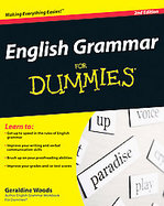 English Grammar for Dummies cover