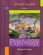 Psychology: Study Guide cover