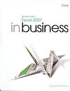 Microsoft Office Excel 2007 in Business Core cover