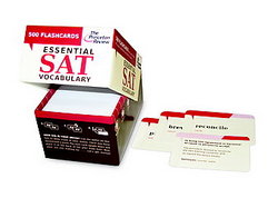 Essential Sat Vocabulary cover