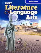 Holt Literature and Language Arts Course 3 cover