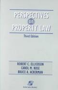 Perspectives on Property Law cover