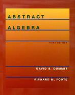 Abstract Algebra cover
