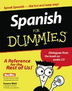 Spanish for Dummies cover