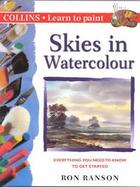 Skies in Watercolour (Learn to Paint (Collins)) cover