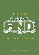 Seek Find The Bible for All People, Contemporary English Version cover