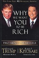 Why We Want You to Be Rich Two Men - One Message cover