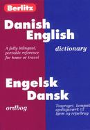 Berlitz Danish-English Dictionary cover