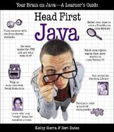 Head First Java cover