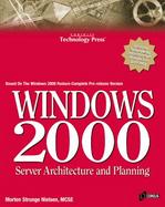 Windows 2000 Architecture and Design cover