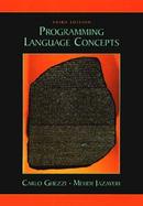Programming Language Concepts cover