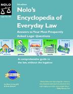 Nolo's Encyclopedia of Everyday Law Answers to Your Most Frequently Asked Legal Questions cover
