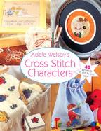 Adele Welsby's Cross Stitch Characters cover