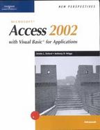 New Perspectives on Microsoft Access 2002 With Visual Basic for Applications  Advanced cover