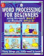 Word Processing cover