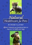 Natural Healthcare for Pets cover