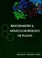 Biochemistry & Molecular Biology of Plants cover