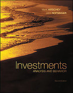 Investments with SAndP bind-in card: Analysis and Behavior (Mcgraw-Hill/Irwin Series in Finance, Insurance, and Real Estate) cover