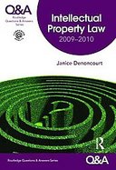 Q&a Intellectual Property Law cover