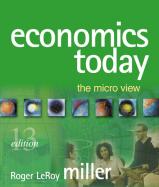 Economics Today The Micro View Plus Student Access Kit cover